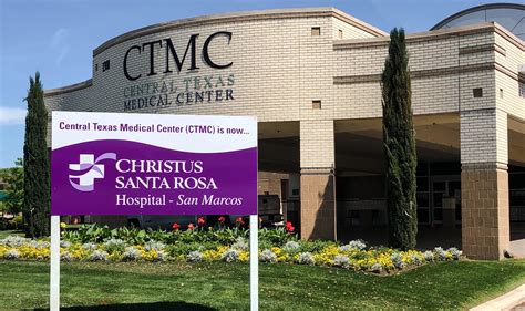 Christus santa rosa san marcos - CHRISTUS Santa Rosa Hospital – San Marcos, which originated in 1923 as Hays County Soldiers, Sailors and Marines Memorial Hospital, opened at its current Wonder World Drive …